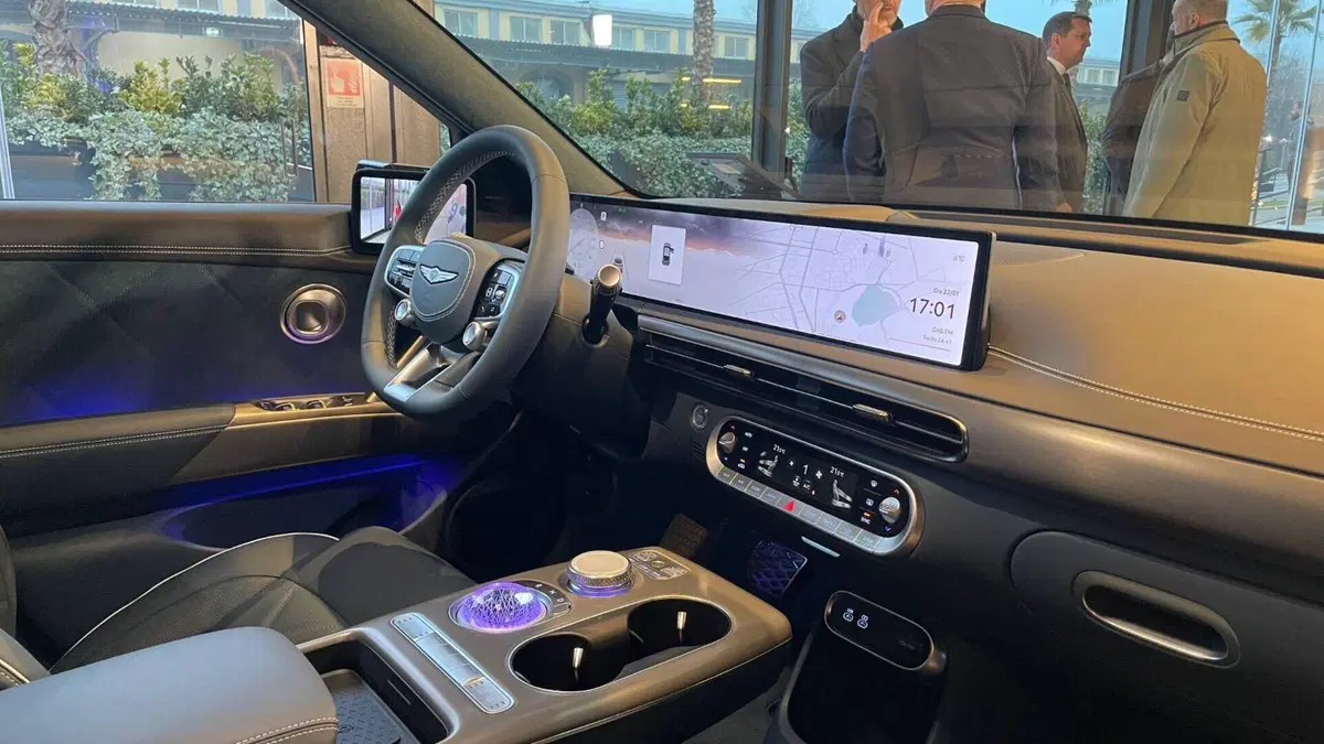 Hyundai, il marchio premium Genesis arriva ufficialmente in Italia: ecco GV60, GV70 e G80 (4)