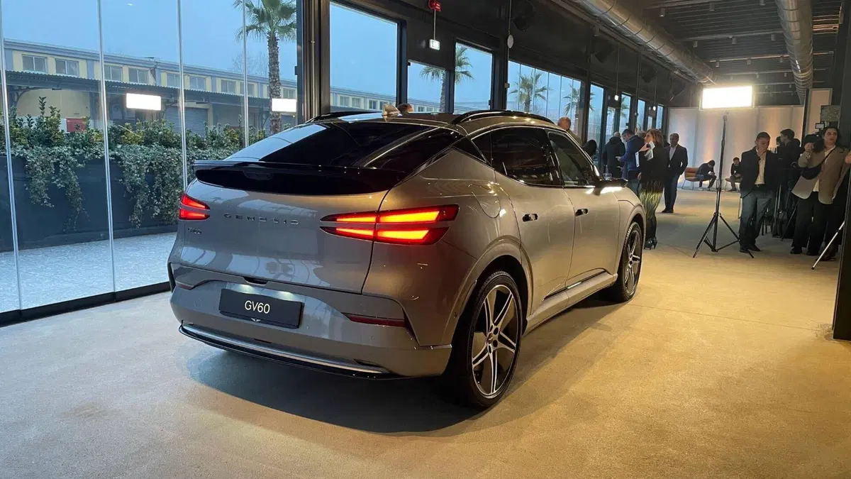 Hyundai, il marchio premium Genesis arriva ufficialmente in Italia: ecco GV60, GV70 e G80 (5)