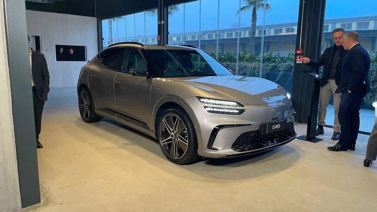 Hyundai, il marchio premium Genesis arriva ufficialmente in Italia: ecco GV60, GV70 e G80 (6)