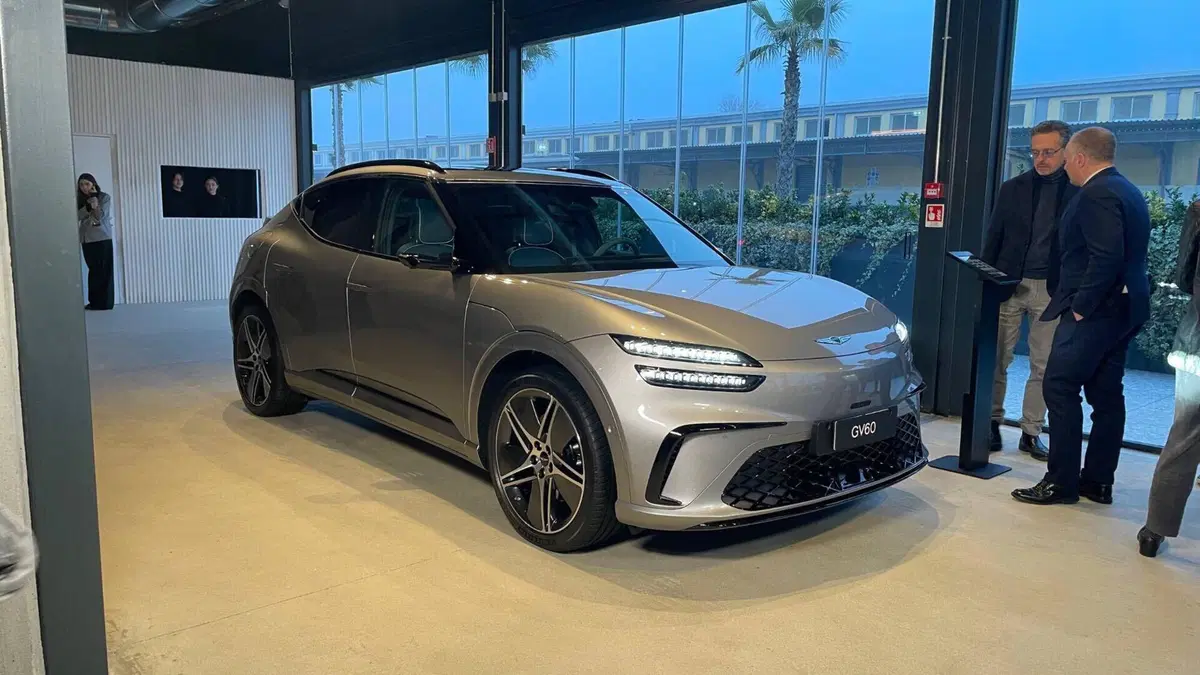 Hyundai, il marchio premium Genesis arriva ufficialmente in Italia: ecco GV60, GV70 e G80 (7)