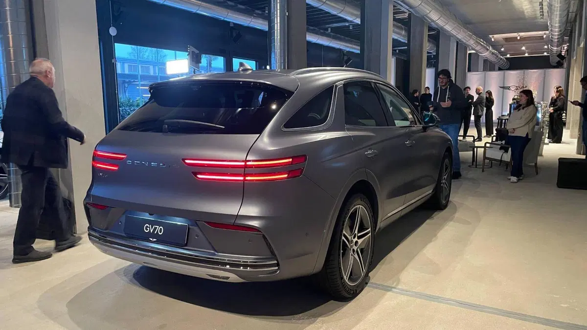 Hyundai, il marchio premium Genesis arriva ufficialmente in Italia: ecco GV60, GV70 e G80 (2)