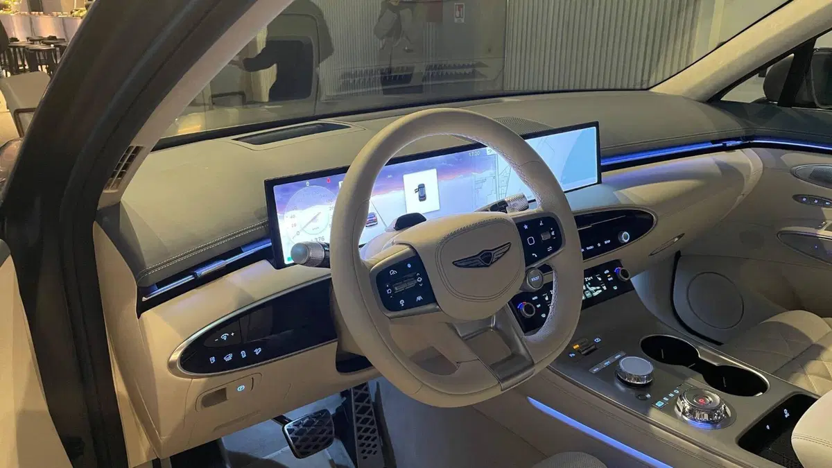 Hyundai, il marchio premium Genesis arriva ufficialmente in Italia: ecco GV60, GV70 e G80 (3)