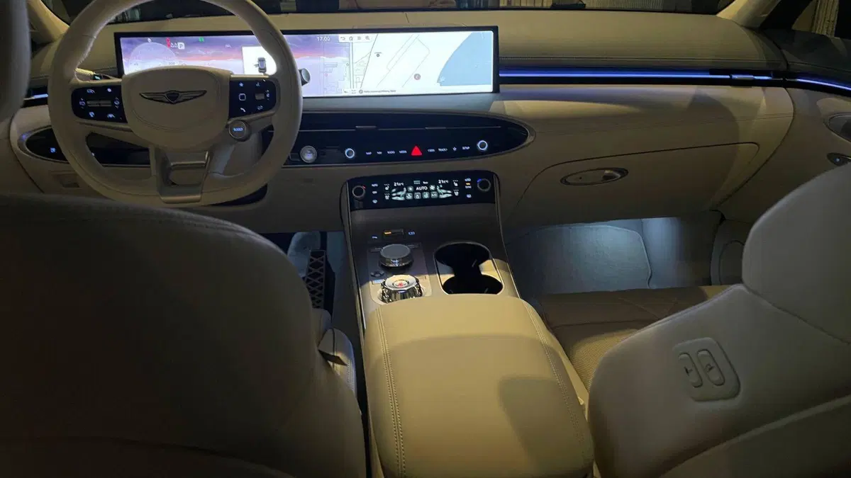 Hyundai, il marchio premium Genesis arriva ufficialmente in Italia: ecco GV60, GV70 e G80 (6)
