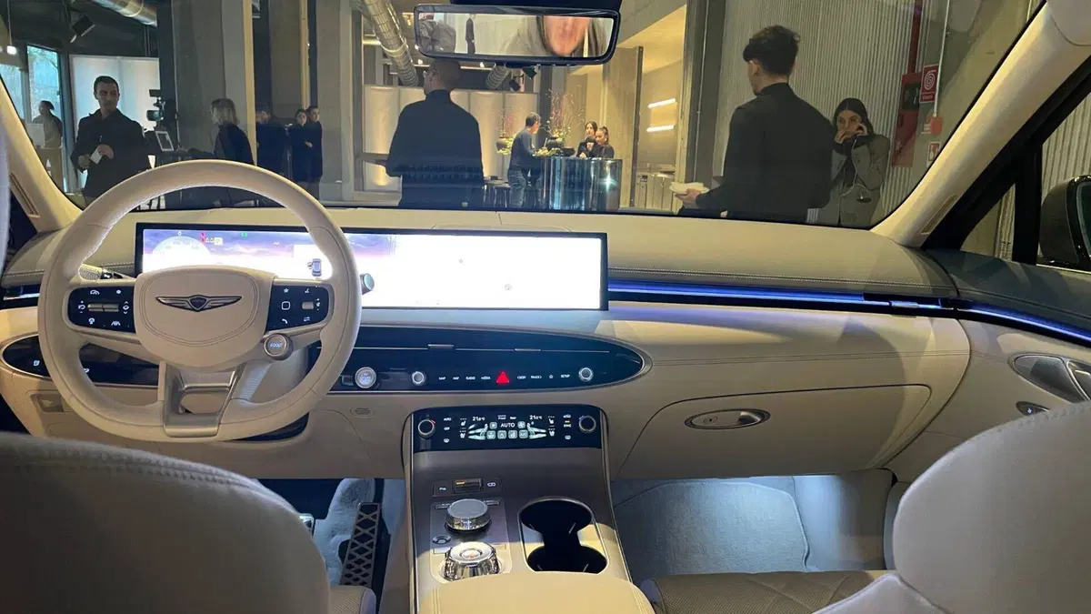Hyundai, il marchio premium Genesis arriva ufficialmente in Italia: ecco GV60, GV70 e G80 (7)