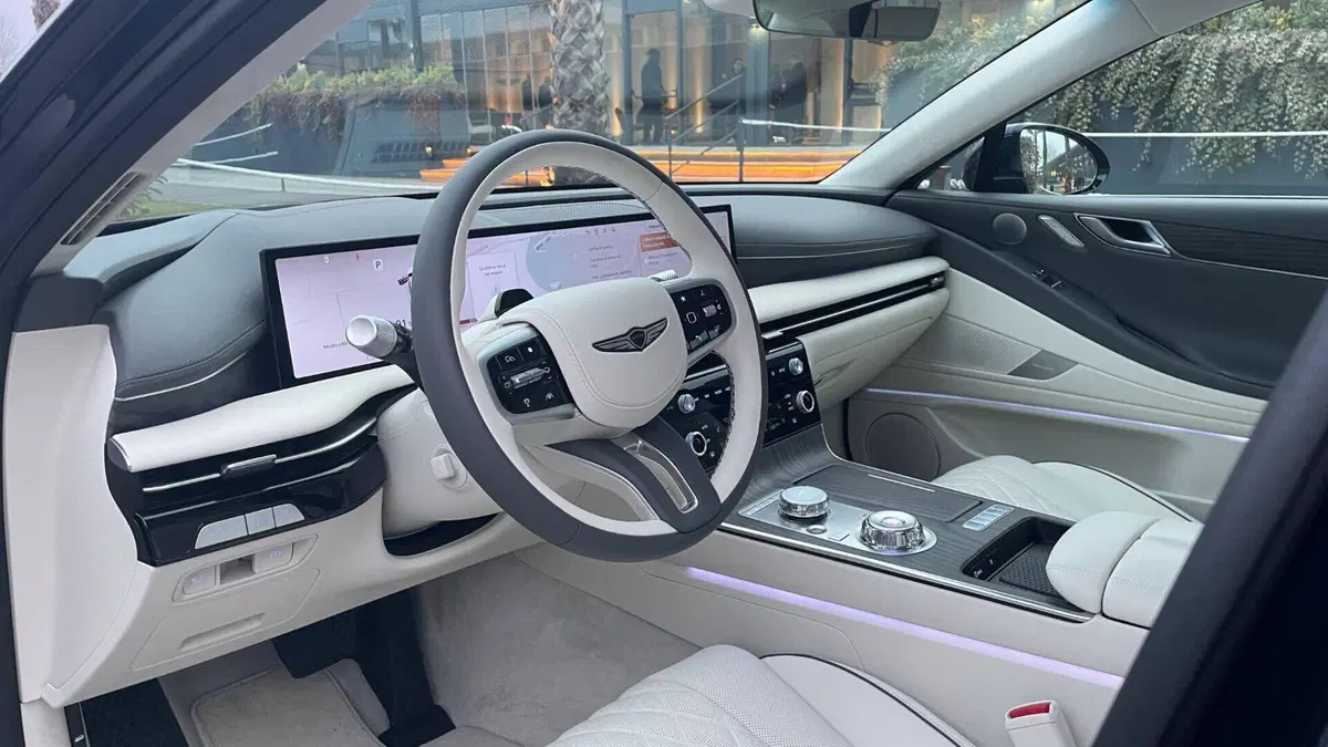 Hyundai, il marchio premium Genesis arriva ufficialmente in Italia: ecco GV60, GV70 e G80 (6)