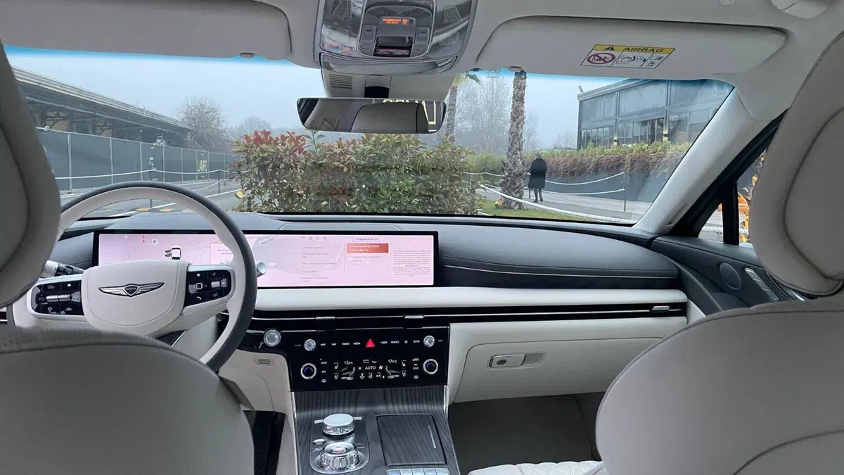 Hyundai, il marchio premium Genesis arriva ufficialmente in Italia: ecco GV60, GV70 e G80 (8)
