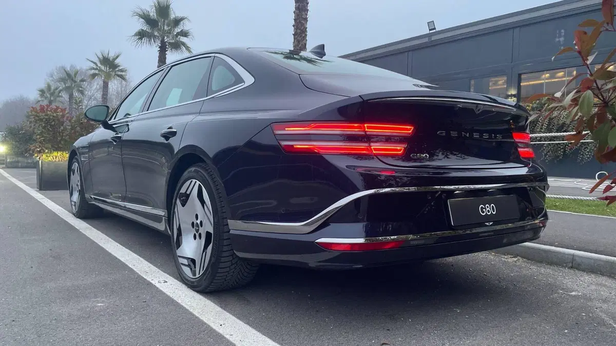 Hyundai, il marchio premium Genesis arriva ufficialmente in Italia: ecco GV60, GV70 e G80 (9)