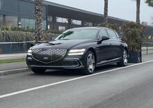 Hyundai, il marchio premium Genesis arriva ufficialmente in Italia: ecco GV60, GV70 e G80