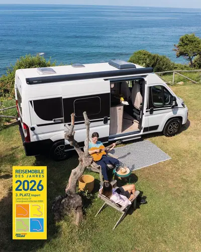 Mondo camper: tre modelli Laika premiati ai&nbsp;Reisemobil des Jahres 2026