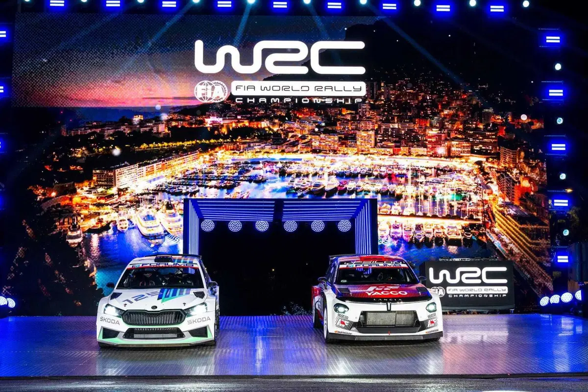 WRC26 #01 Monte-Carlo D1. Oliver Solberg, Toyota, primo leader della stagione