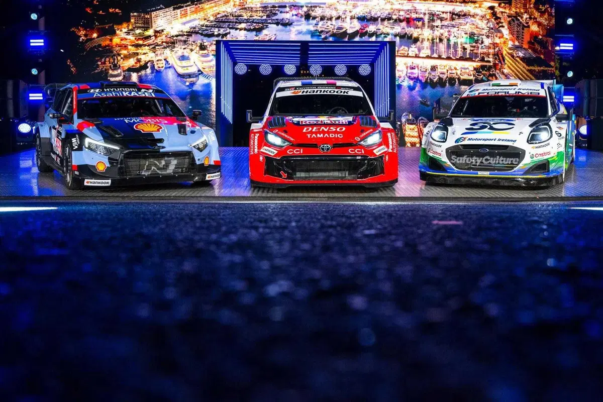 WRC26 #01 Monte-Carlo D1. Oliver Solberg, Toyota, primo leader della stagione (2)