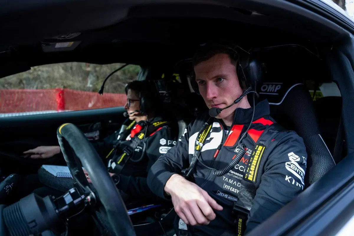 WRC26 #01 Monte-Carlo D1. Oliver Solberg, Toyota, primo leader della stagione (3)