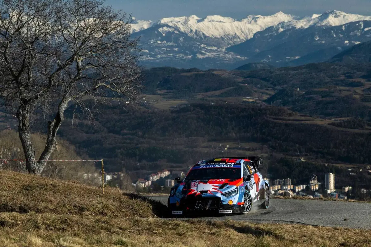 WRC26 #01 Monte-Carlo D1. Oliver Solberg, Toyota, primo leader della stagione (6)