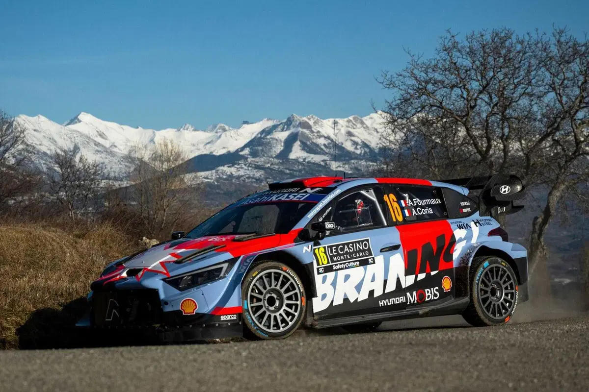 WRC26 #01 Monte-Carlo D1. Oliver Solberg, Toyota, primo leader della stagione (7)