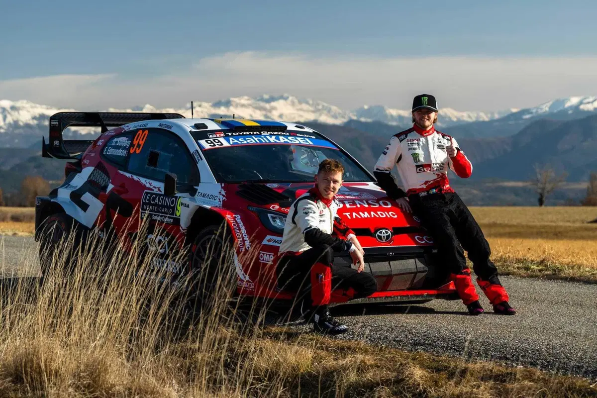 WRC26 #01 Monte-Carlo D1. Oliver Solberg, Toyota, primo leader della stagione (8)