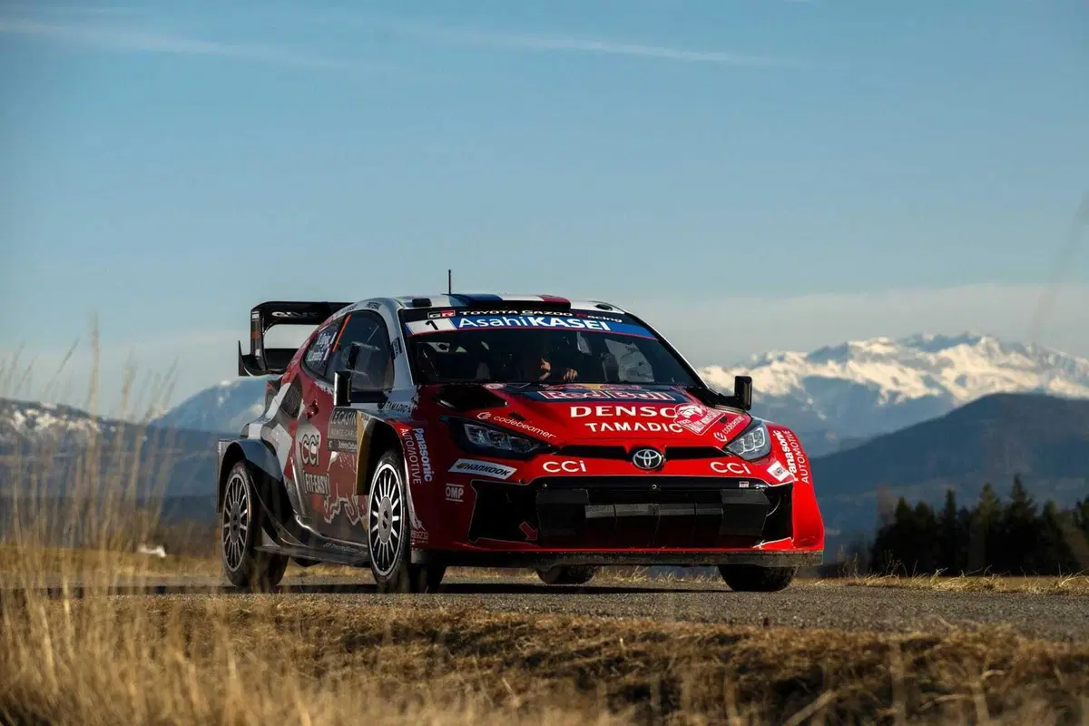 WRC26 #01 Monte-Carlo D1. Oliver Solberg, Toyota, primo leader della stagione (10)