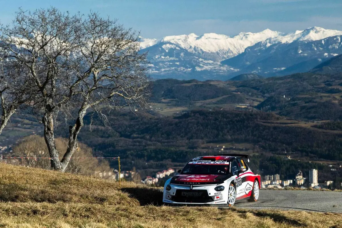 WRC26 #01 Monte-Carlo D1. Oliver Solberg, Toyota, primo leader della stagione (12)