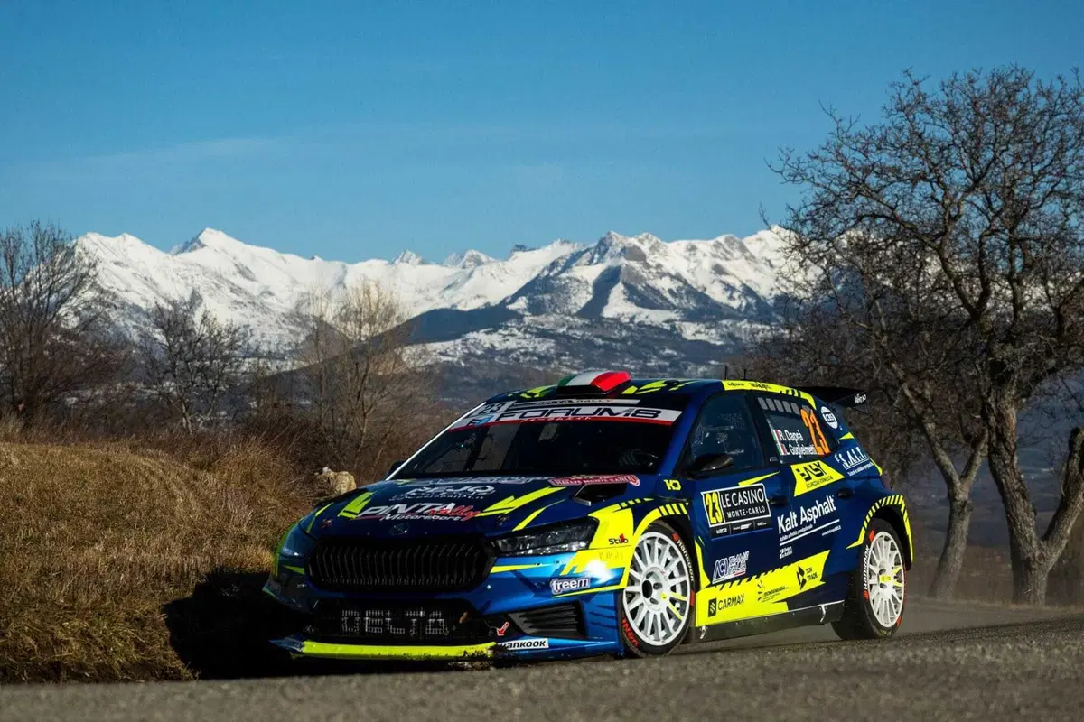 WRC26 #01 Monte-Carlo D1. Oliver Solberg, Toyota, primo leader della stagione (13)