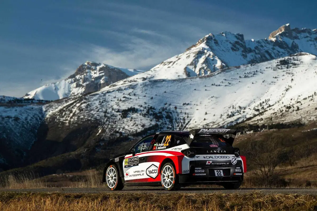 WRC26 #01 Monte-Carlo D1. Oliver Solberg, Toyota, primo leader della stagione (14)