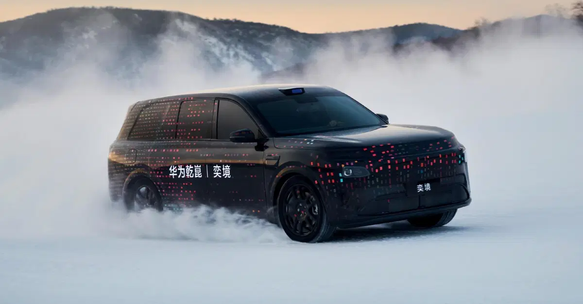 Nuovo SUV di Huawei: supera i test invernali e debutter&agrave; in aprile 2026