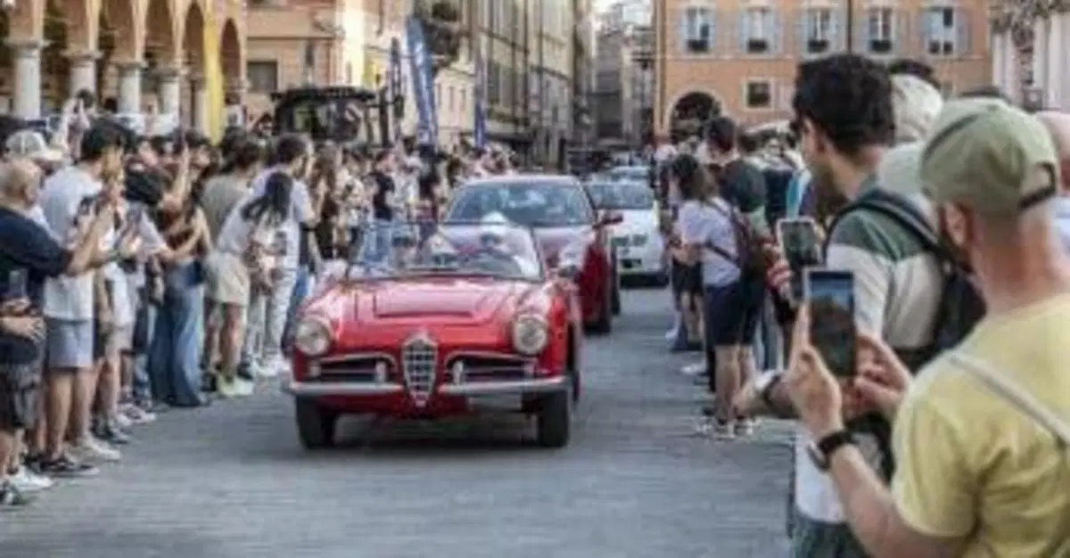 Motor Valley Fest 2026: Modena torna capitale mondiale dei motori tra innovazione, cultura e passione