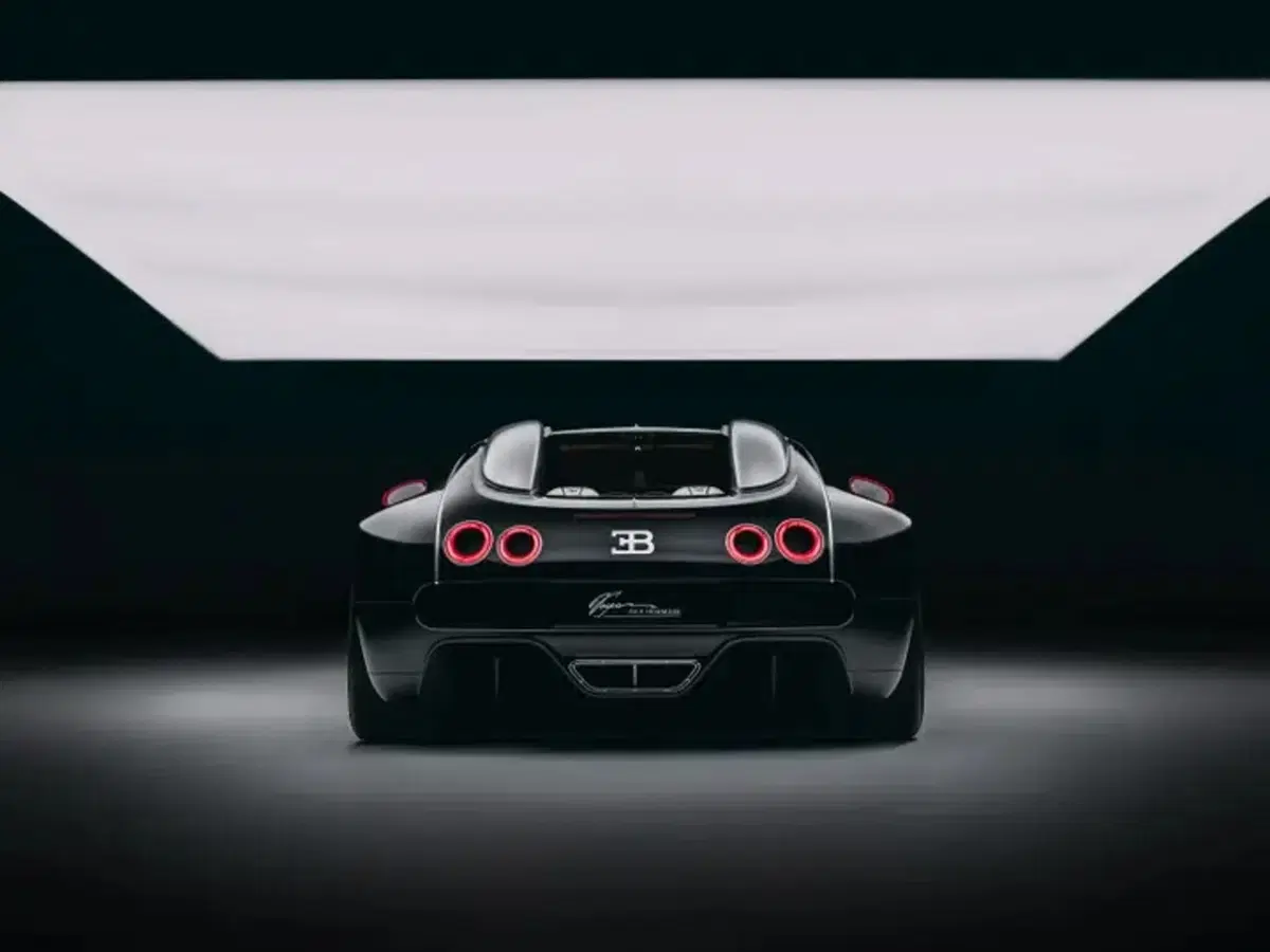 Bugatti FKP Hommage: ritorno omaggio alla leggendaria Veyron con 1.600 CV (3)