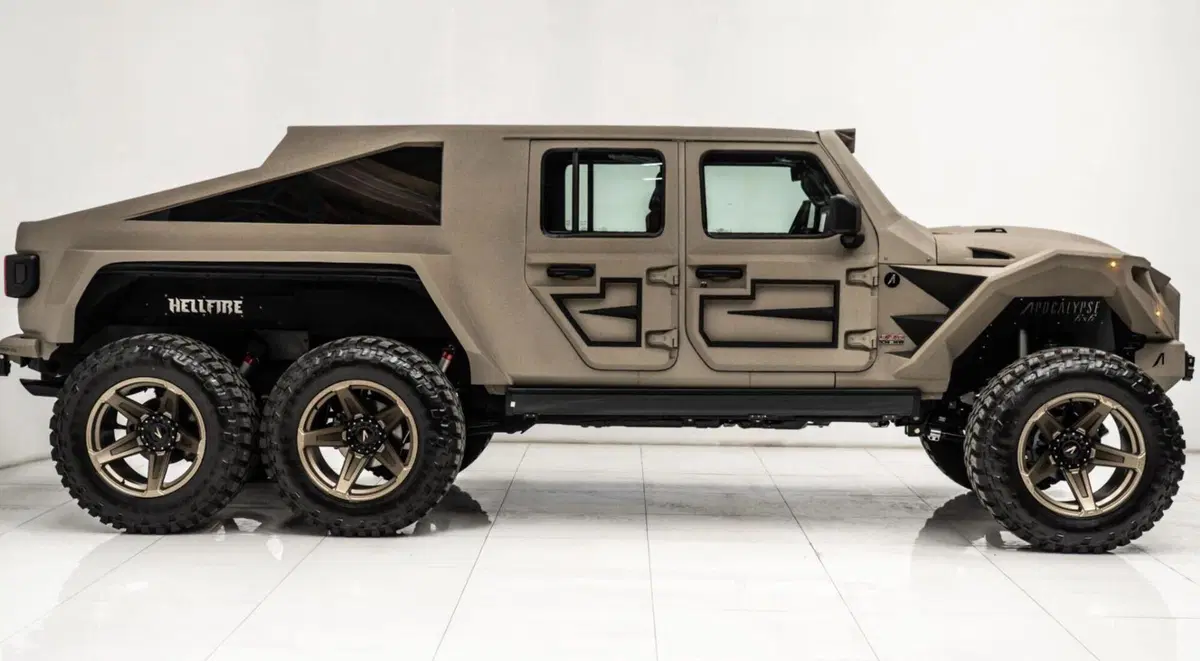 6x6, V8 HEMI e oltre 570 CV: ecco l’Apocalypse Hellfire 2.0 (2)