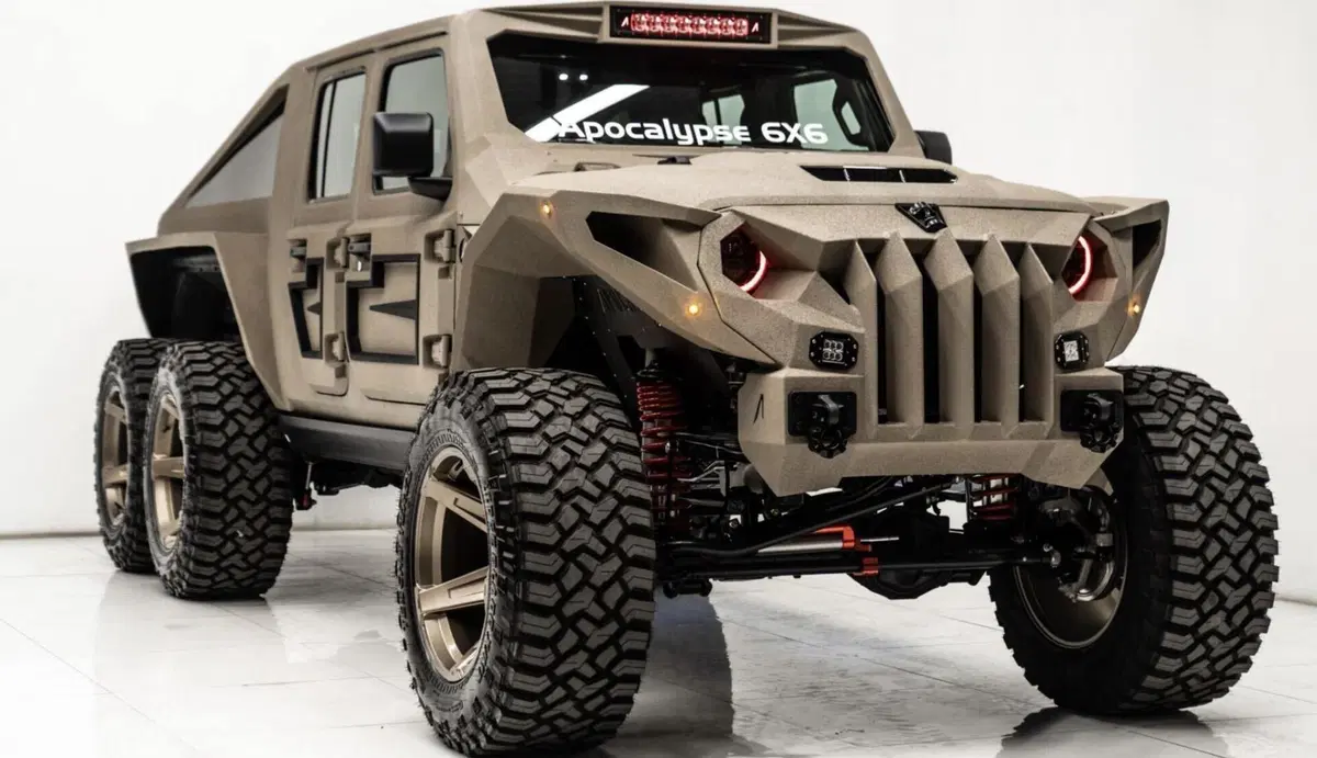 6x6, V8 HEMI e oltre 570 CV: ecco l’Apocalypse Hellfire 2.0 (4)