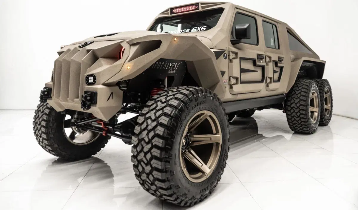 6x6, V8 HEMI e oltre 570 CV: ecco l’Apocalypse Hellfire 2.0 (5)