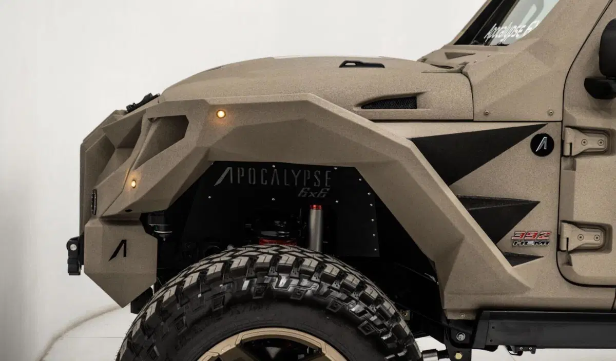 6x6, V8 HEMI e oltre 570 CV: ecco l’Apocalypse Hellfire 2.0 (7)