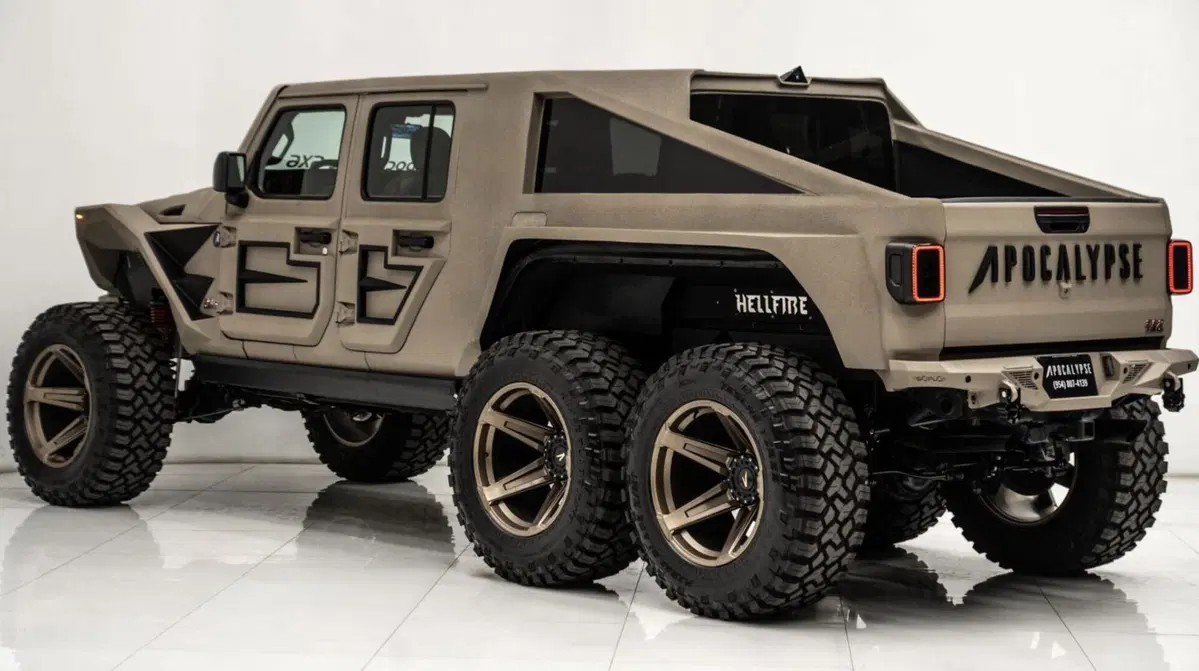 6x6, V8 HEMI e oltre 570 CV: ecco l’Apocalypse Hellfire 2.0 (9)