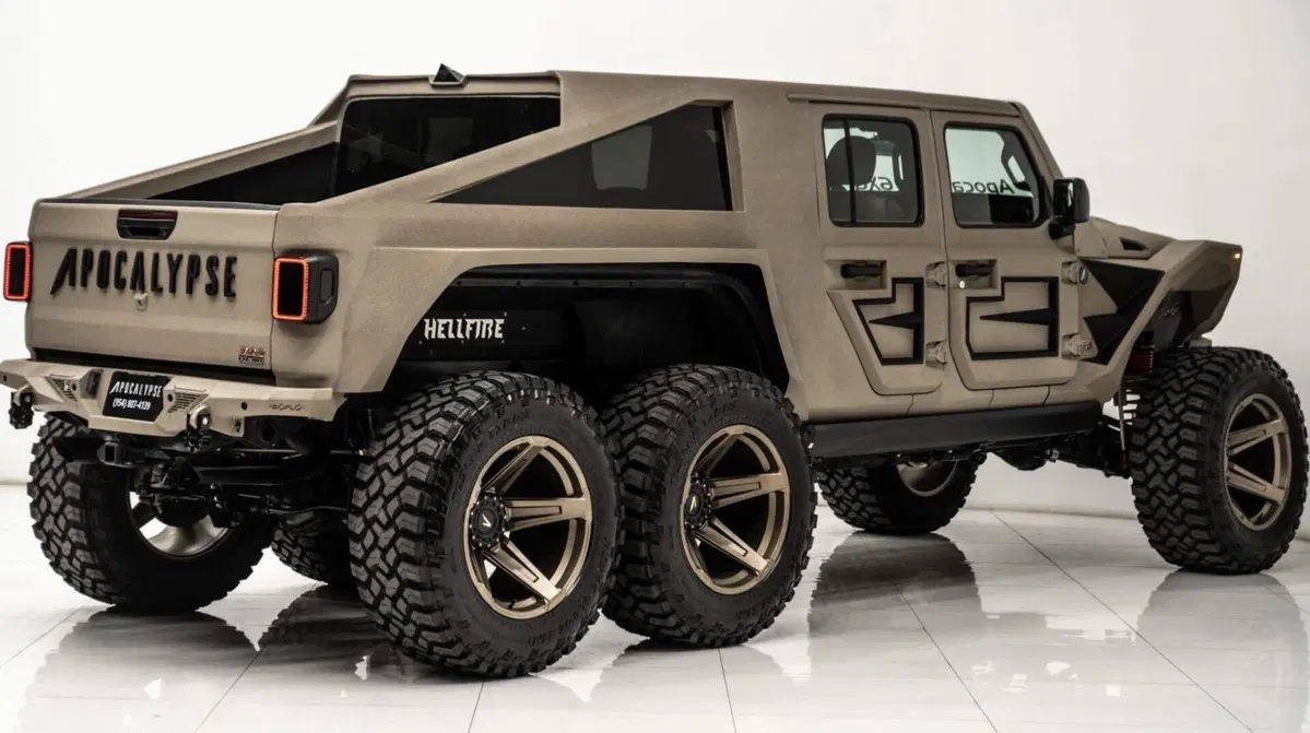 6x6, V8 HEMI e oltre 570 CV: ecco l’Apocalypse Hellfire 2.0 (10)