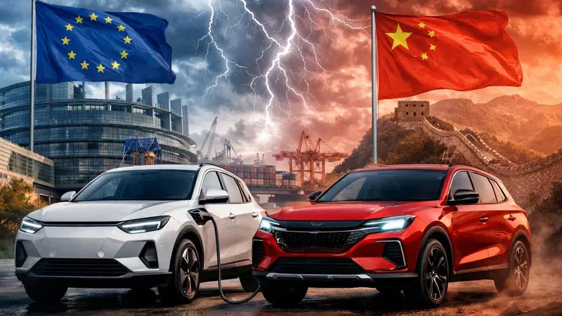 Ok alle auto elettriche cinesi in Europa? Cosa c'&egrave; dietro l'accordo tra Bruxelles e Pechino