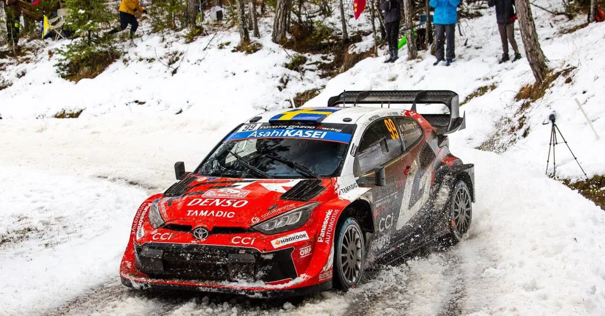 WRC26 #01 Monte-Carlo D3. Solberg solido, &egrave; sfida finale con Evans e Ogier in vista [VIDEO]