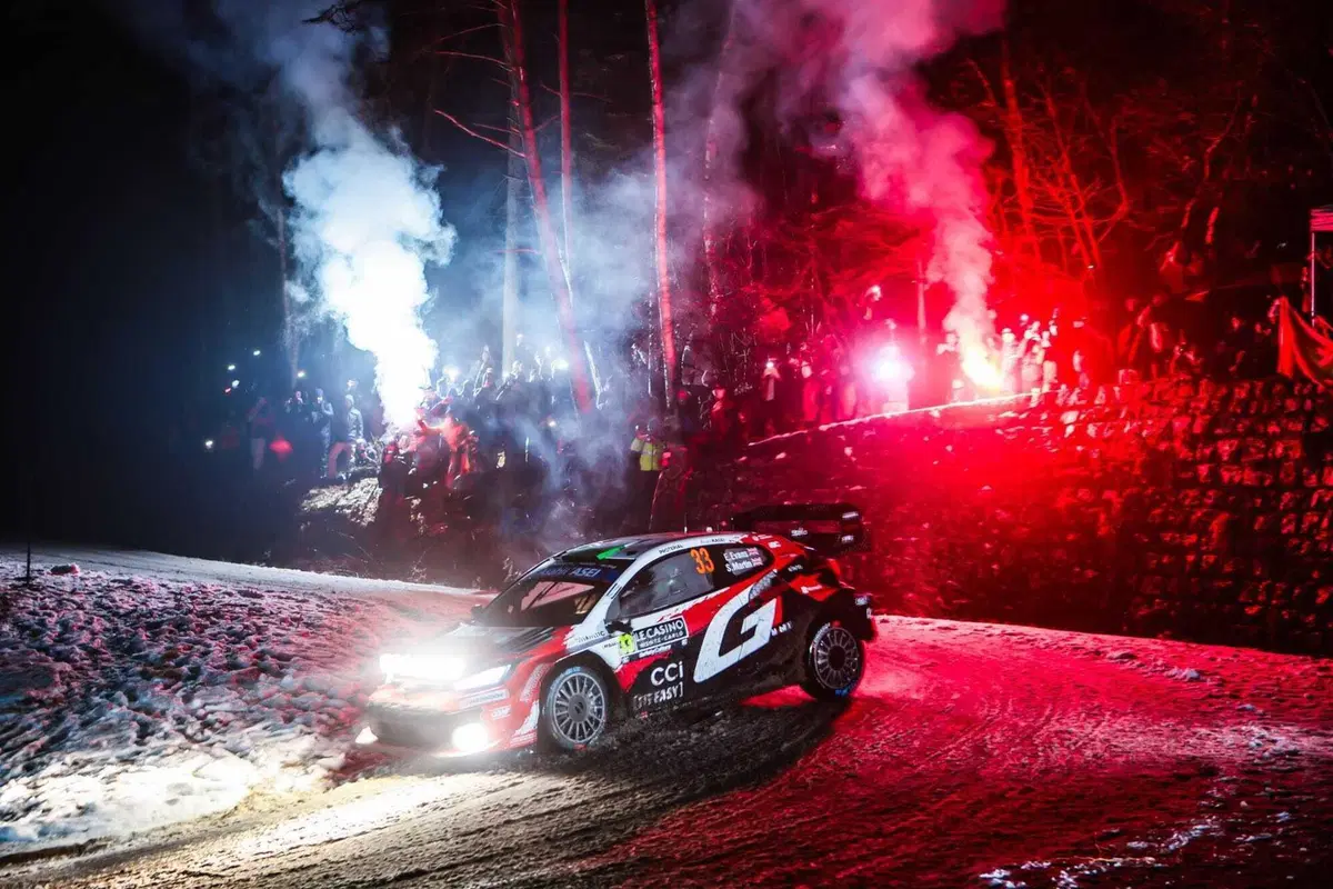 WRC26 #01 Monte-Carlo D2.  E chi è ‘sto Oliver Solberg che la suona a tutti? [VIDEO]