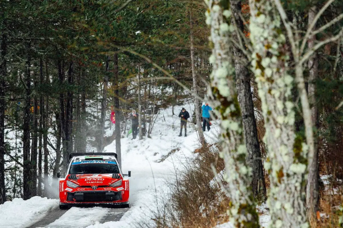 WRC26 #01 Monte-Carlo D2.  E chi è ‘sto Oliver Solberg che la suona a tutti? [VIDEO] (4)