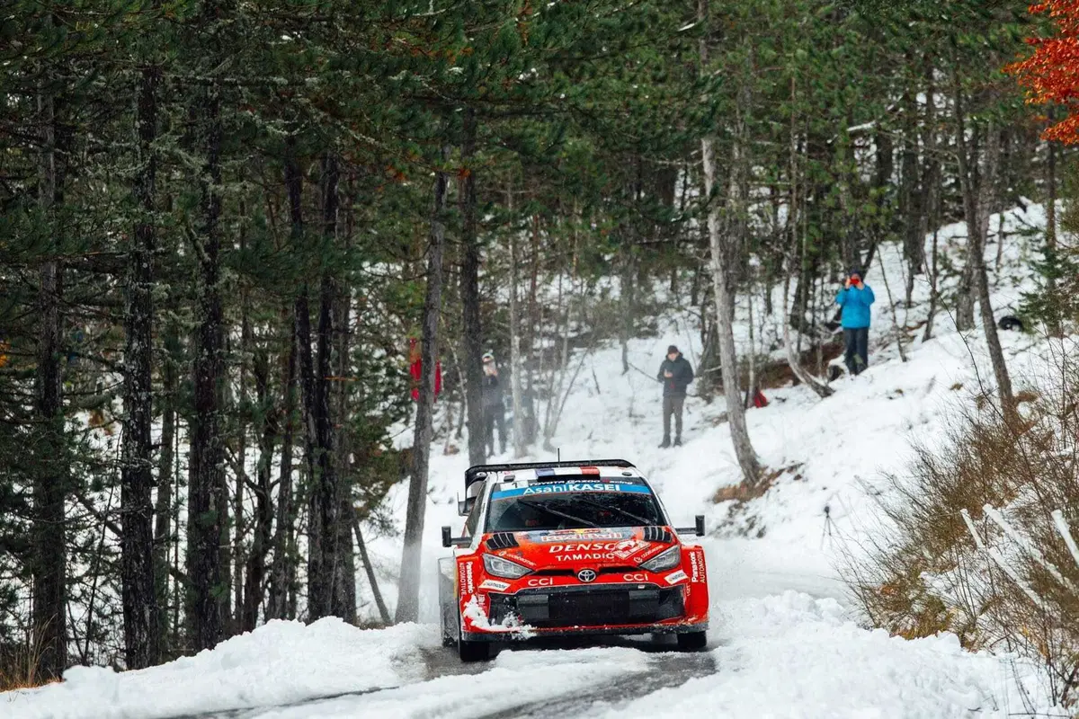 WRC26 #01 Monte-Carlo D2.  E chi è ‘sto Oliver Solberg che la suona a tutti? [VIDEO] (5)