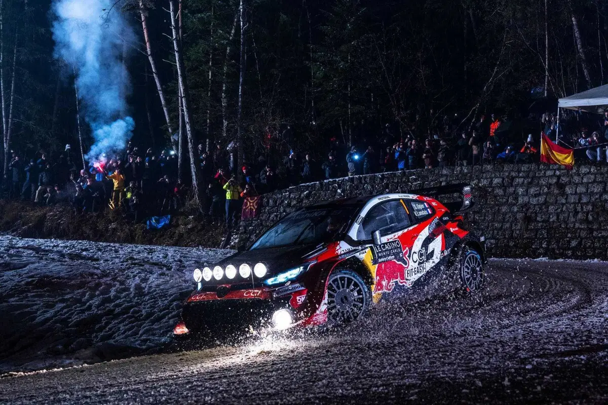 WRC26 #01 Monte-Carlo D2.  E chi è ‘sto Oliver Solberg che la suona a tutti? [VIDEO] (6)