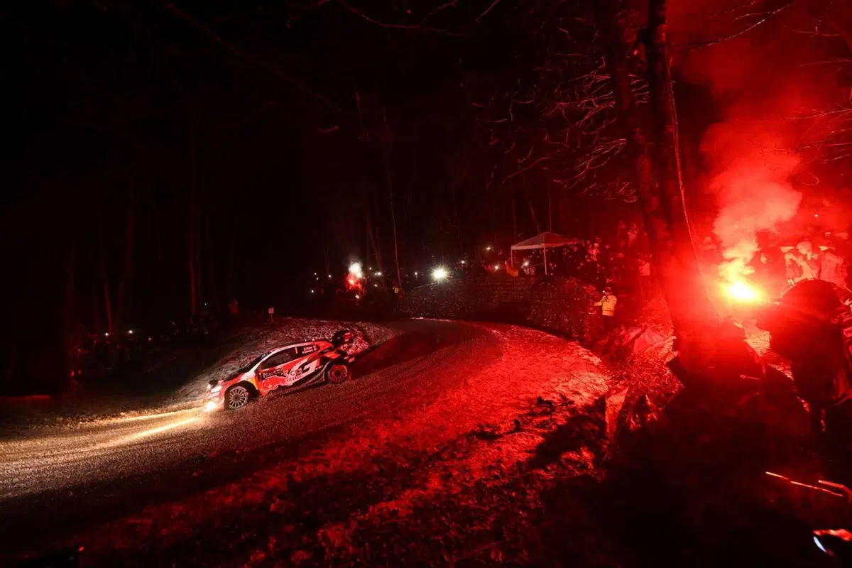WRC26 #01 Monte-Carlo D2.  E chi è ‘sto Oliver Solberg che la suona a tutti? [VIDEO] (7)