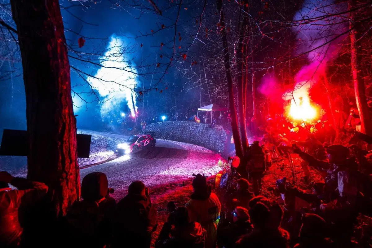 WRC26 #01 Monte-Carlo D2.  E chi è ‘sto Oliver Solberg che la suona a tutti? [VIDEO] (8)