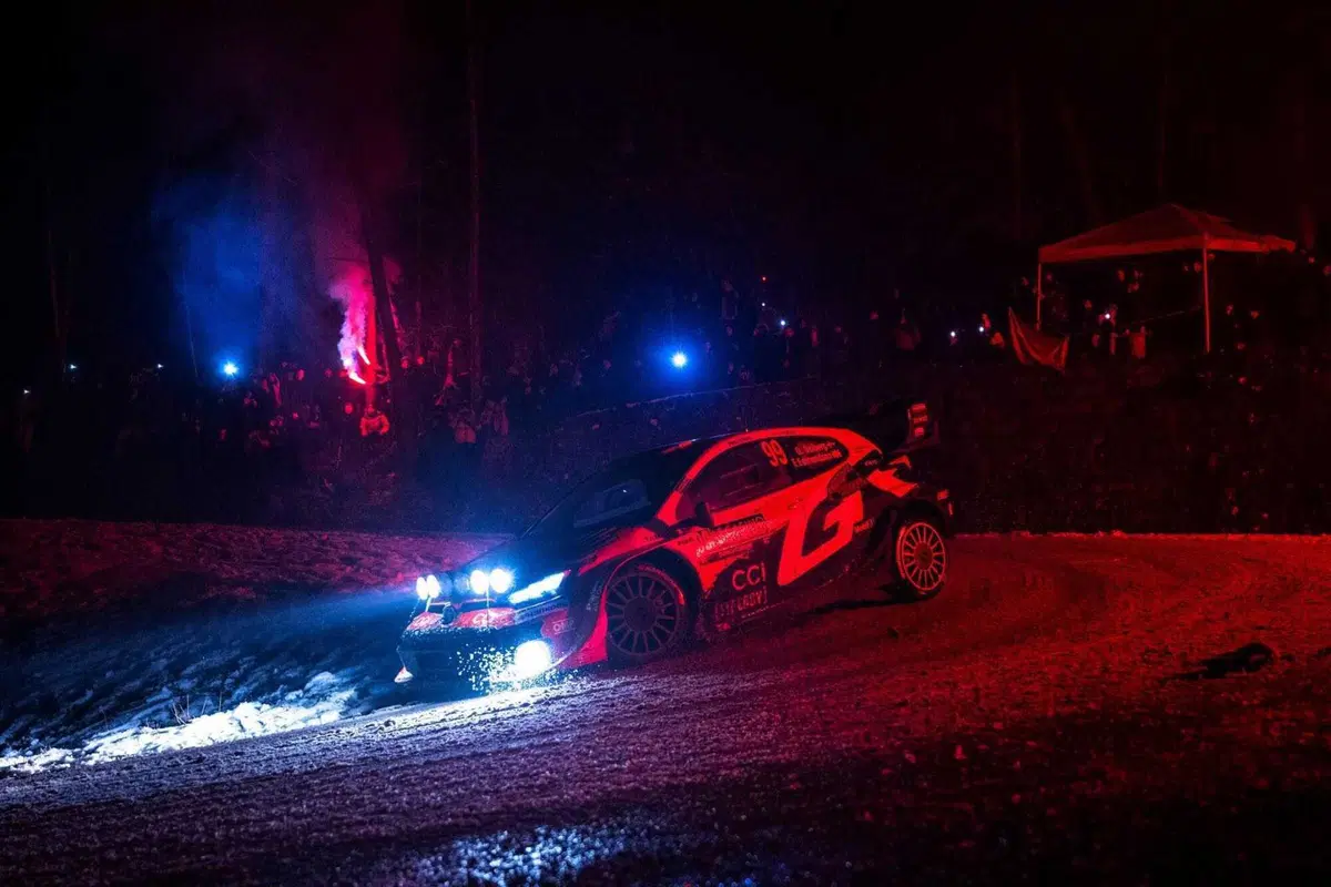 WRC26 #01 Monte-Carlo D2.  E chi è ‘sto Oliver Solberg che la suona a tutti? [VIDEO] (9)