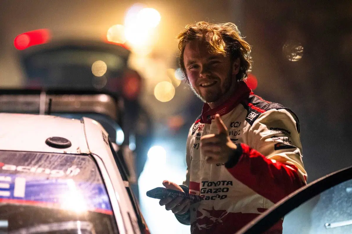 WRC26 #01 Monte-Carlo D2.  E chi è ‘sto Oliver Solberg che la suona a tutti? [VIDEO] (10)
