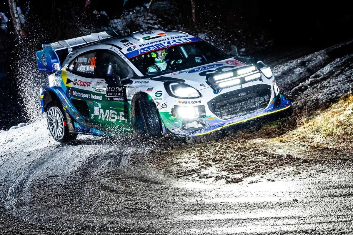 WRC26 #01 Monte-Carlo D2.  E chi è ‘sto Oliver Solberg che la suona a tutti? [VIDEO] (2)
