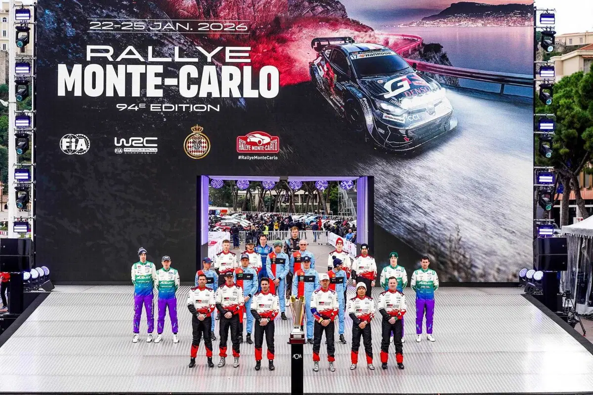 WRC26 #01 Monte-Carlo D2.  E chi è ‘sto Oliver Solberg che la suona a tutti? [VIDEO] (11)