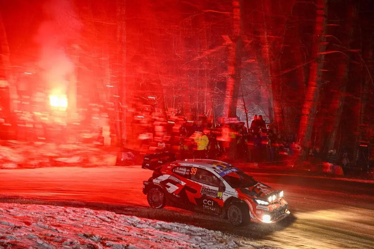 WRC26 #01 Monte-Carlo D2.  E chi è ‘sto Oliver Solberg che la suona a tutti? [VIDEO] (12)