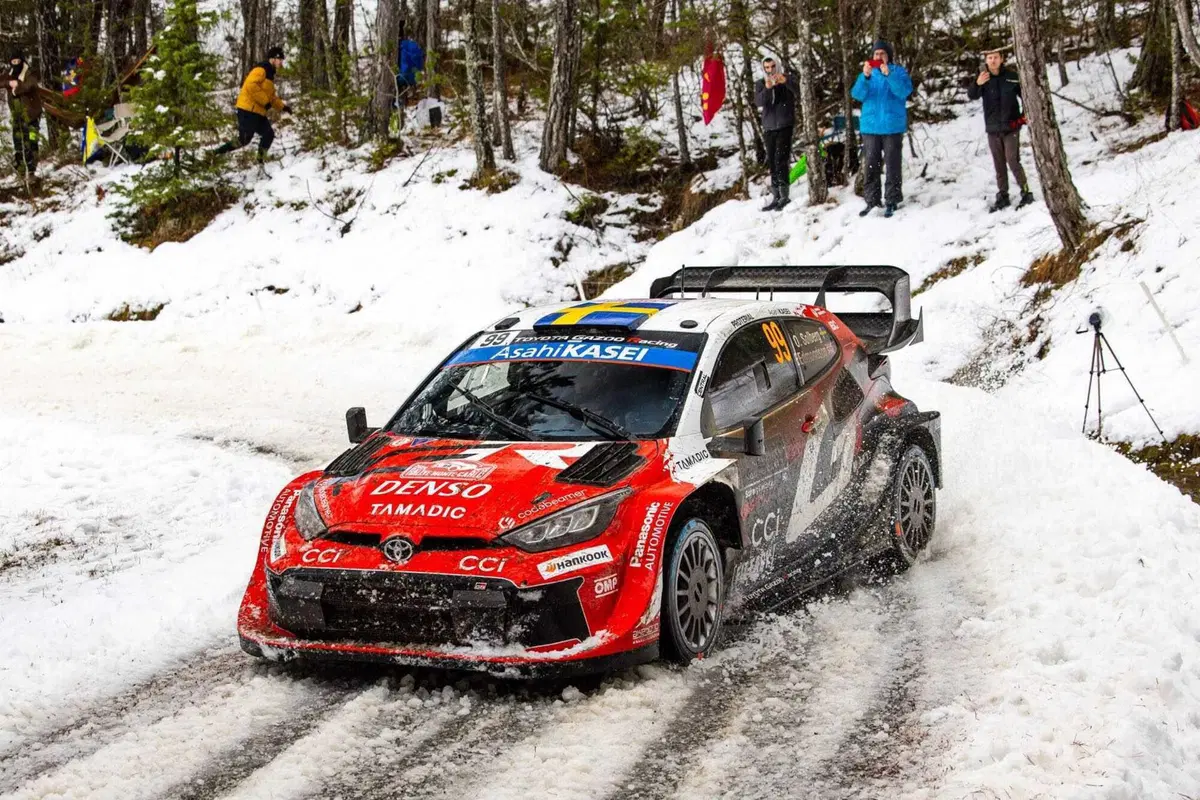 WRC26 #01 Monte-Carlo D2.  E chi è ‘sto Oliver Solberg che la suona a tutti? [VIDEO] (13)