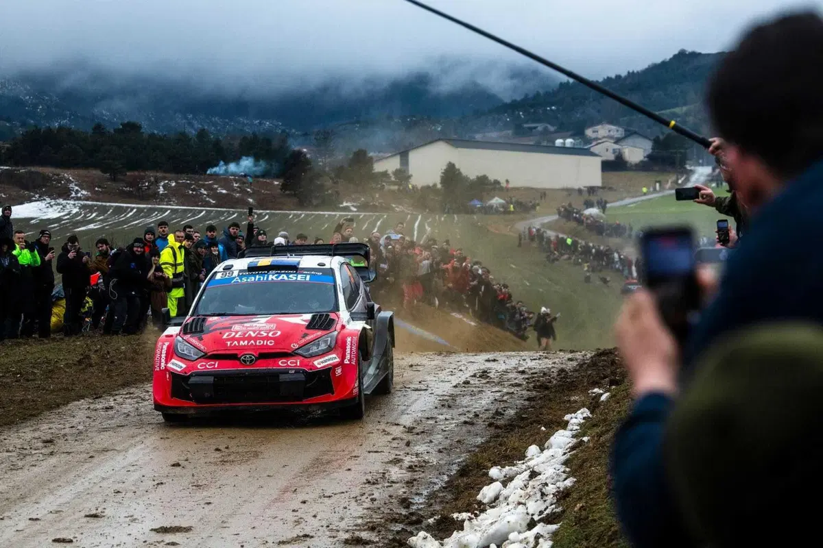 WRC26 #01 Monte-Carlo D3. Solberg solido, sfida finale con Evans e Ogier in vista [VIDEO] (2)