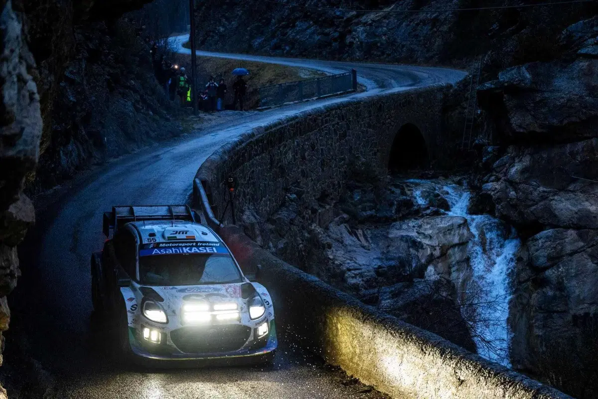 WRC26 #01 Monte-Carlo D3. Solberg solido, sfida finale con Evans e Ogier in vista [VIDEO] (3)