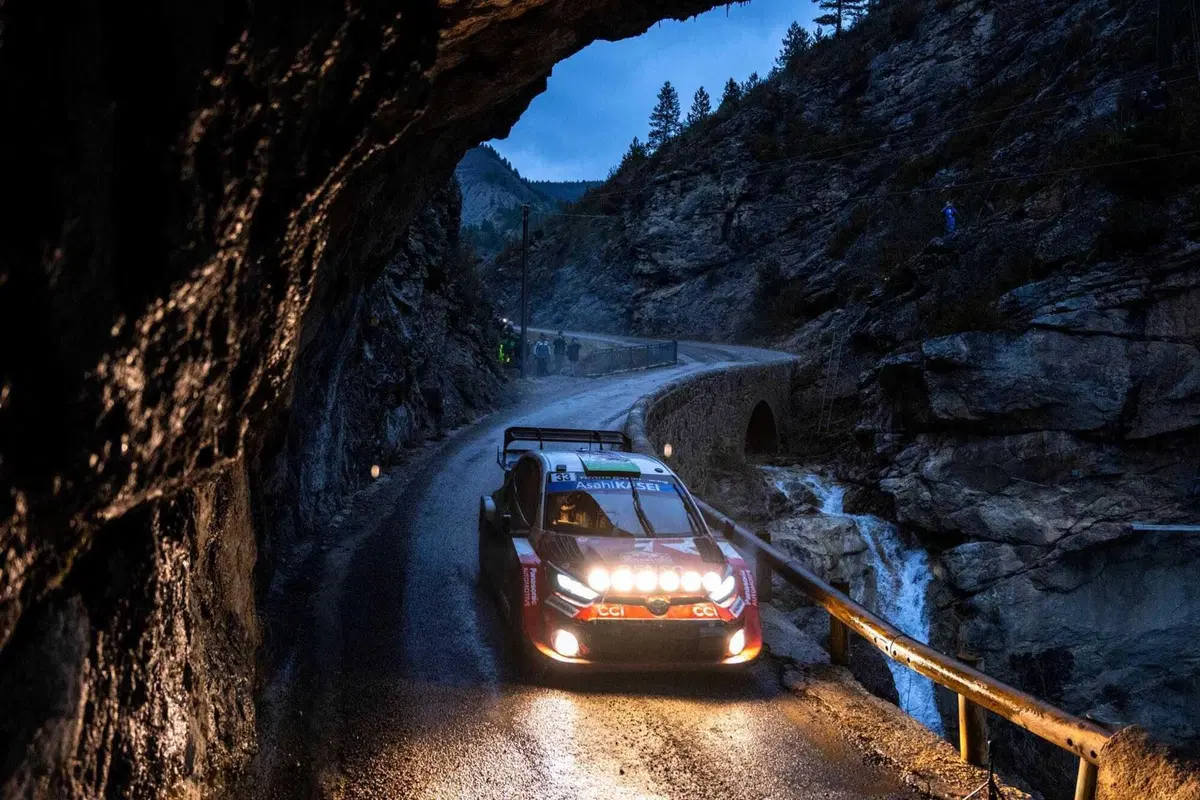WRC26 #01 Monte-Carlo D3. Solberg solido, sfida finale con Evans e Ogier in vista [VIDEO] (4)