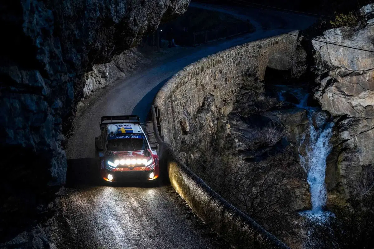 WRC26 #01 Monte-Carlo D3. Solberg solido, sfida finale con Evans e Ogier in vista [VIDEO] (5)
